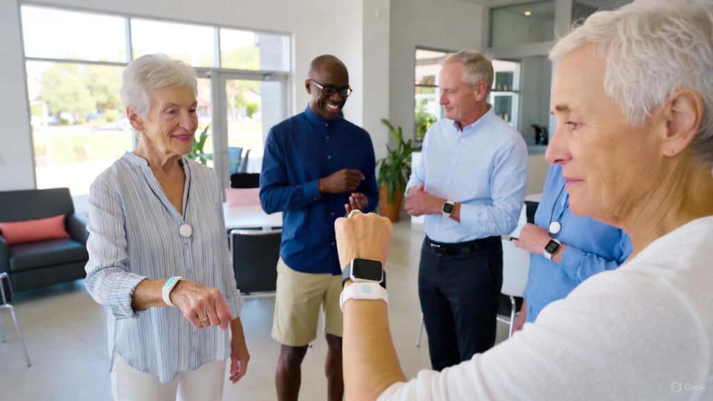 Tech For Aging Revolutionizing Senior Safety In Santa Monica