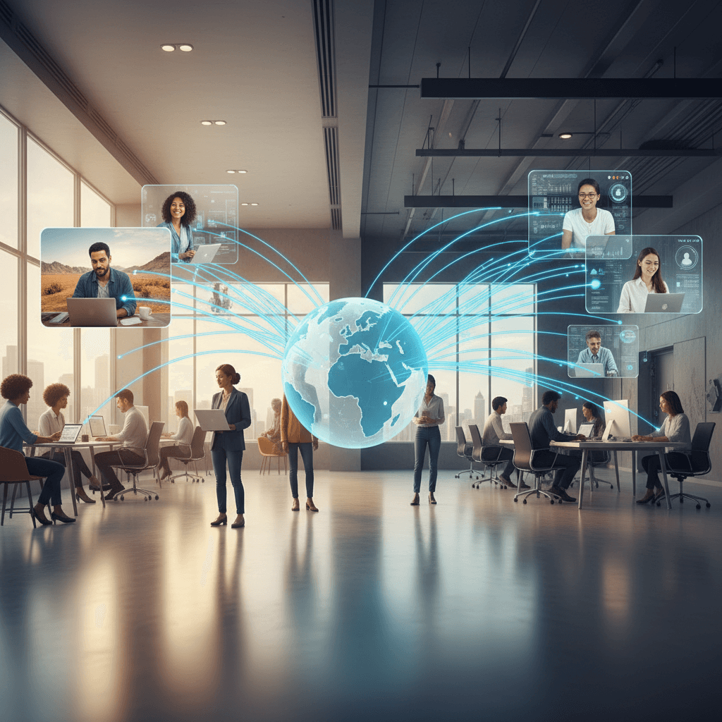 Global Talent Pipelines Through Remote Hiring