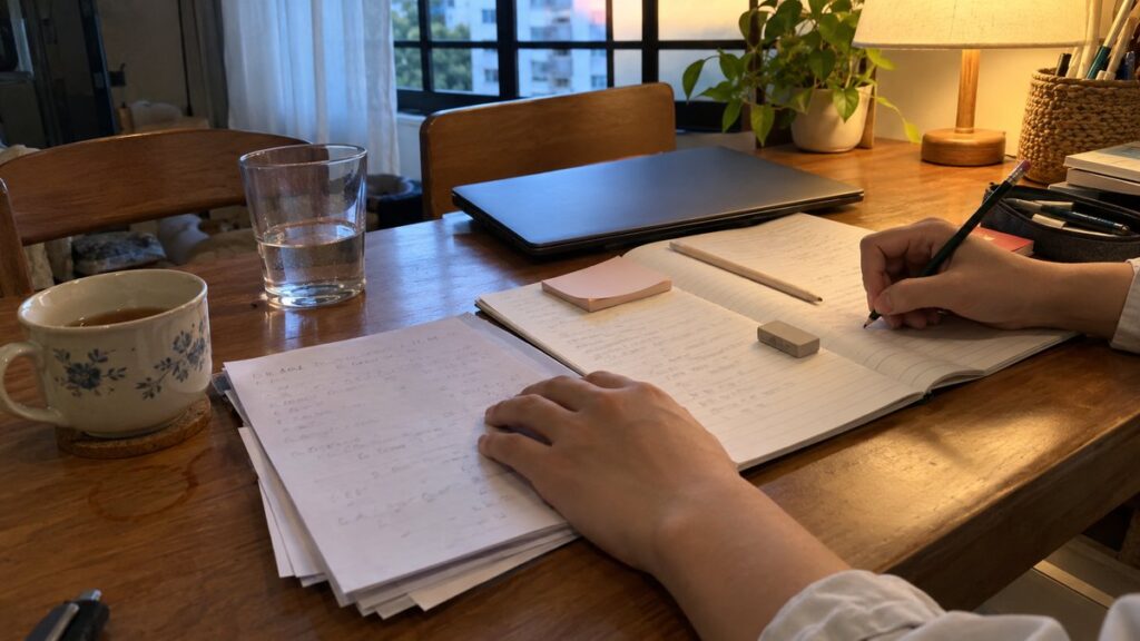Revision Habits That Help Before the PSLE Science Paper in Singapore